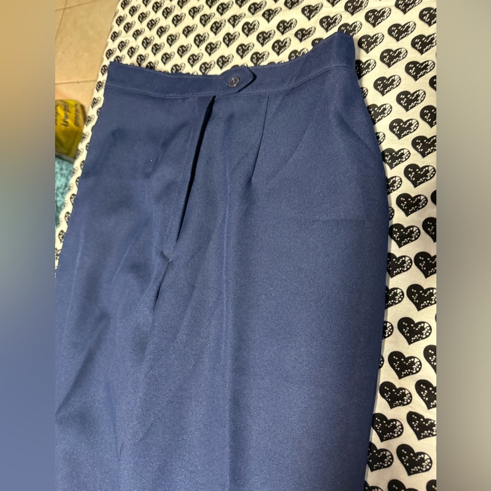 Carriage court women’s pant size 14 blue in excellent condition - Picture 3 of 14